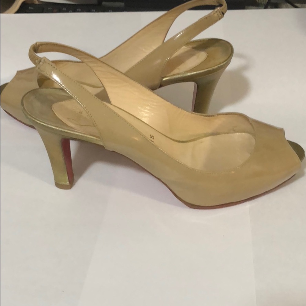 Christian Louboutin Sandals Size 38 1/2 or 8 1/2